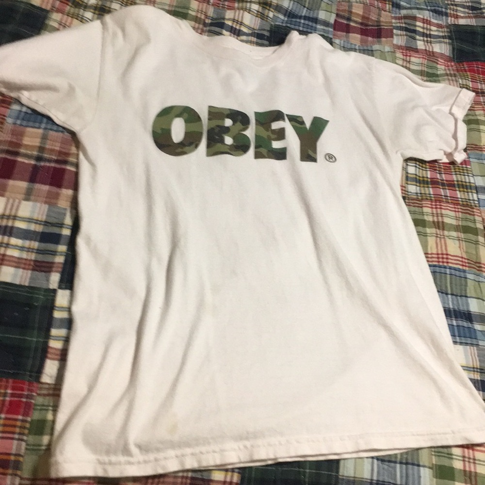 Obey camo T-Shirt